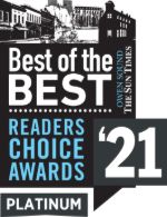 Readers Choice Award